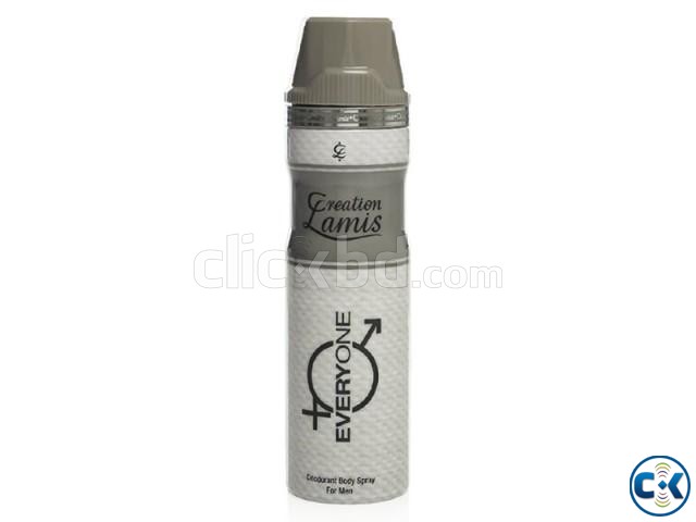 Creation Lamis Body Spray Deodorant EVERYONE 200ml MEN large image 0