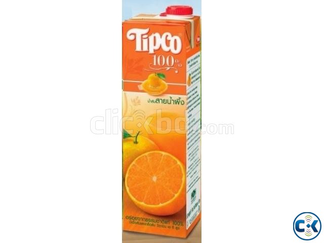 Tipco MEDLEY ORANGE Juice 1 Litre Save Tk 36  large image 0