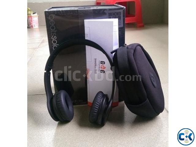 PS4 Headphone-Beats Solo HD For sell large image 0