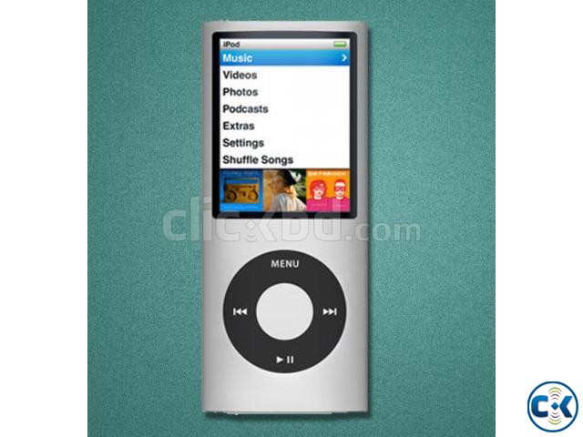 Apple iPod Nano4th gen 8 gb memory large image 0