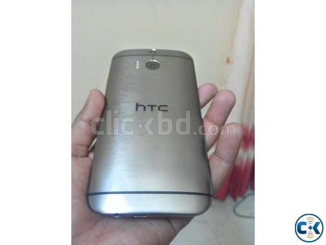 Htc One M8 Gray large image 0