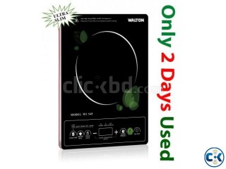 WALTON WI S45 INDUCTION COOKER ONLY 2 DAYS USED