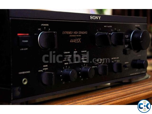 SONY EXTREMELY HIGH STANDARD POWER STERIO AMPLIFIER. large image 0
