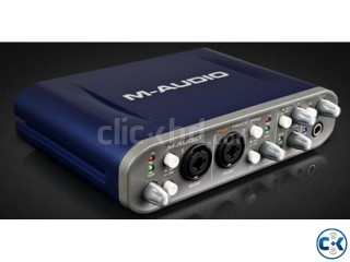 M Audio Fast Track Pro USB Soundcard