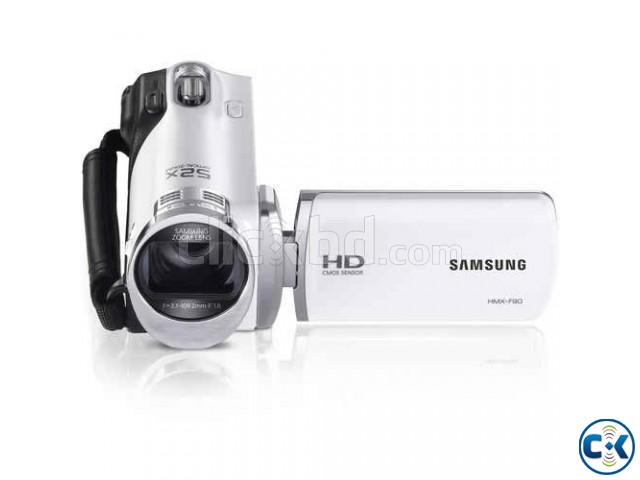 Samsung HD Video Camera HMX-F90 large image 0