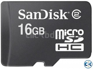 16GB Sandisk Micro SD Memory Cards Wholesale Price