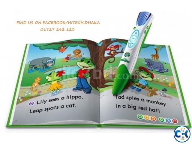 PEN READING AUTOMETCI ELECTRONIC BOOK FOR CHILDREN large image 0