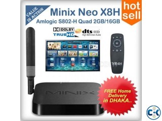 MINIX NEO X8-H - 8Core Android Media Hub TV BOX 2G 16G