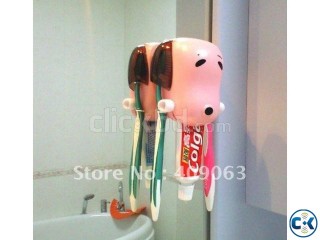 Mini-Dog Toothpaste Holder:  G-598