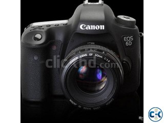 Canon EOS 6D EF 24-105mm f 4L