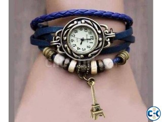Stylish Watch Bracelet for Ladies Only