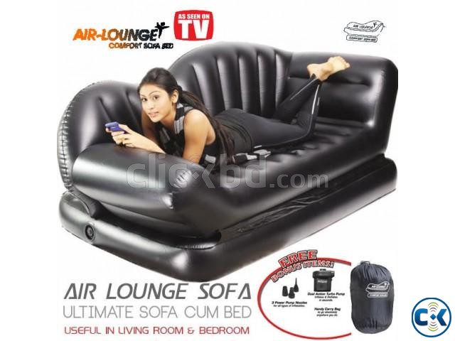 Air lounge comfort air sofa bed large image 0