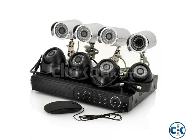 Live CCTV for office Package 4  large image 0