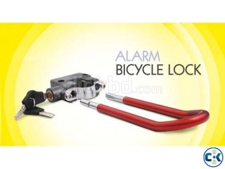 Bike Alarm Lock