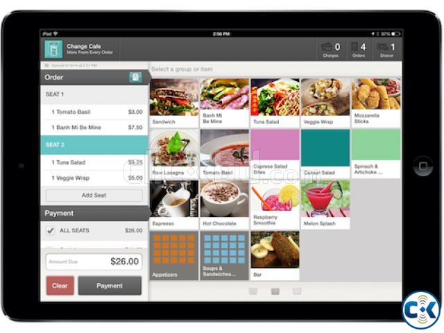 Restaurant efficient stores POS Point of POS Software large image 0