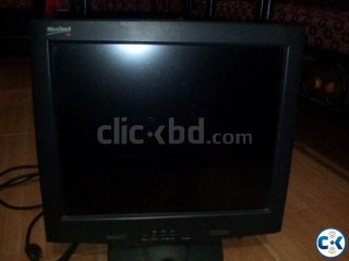 Microtouch Touch Screen Monitor LCD 