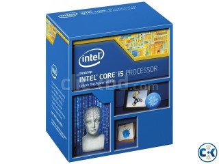 Extreme CPU core i5 4570 with box warranty 