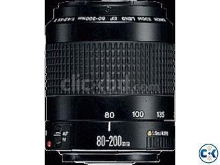 Canon EF 80-200 lens