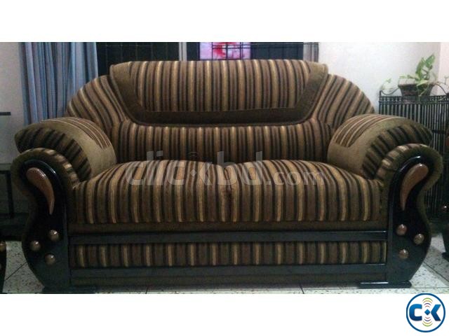 Brand New Sofa with Divan large image 0