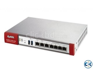 ZyWALL-USG100 2 WAN 5 LAN 2 USB FIREWALL ROUTER
