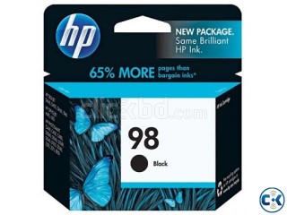 HP 98 Black Cartridge