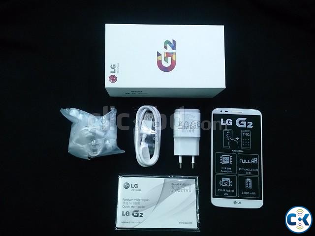 Brand New LG G2 32GB 1 YEAR WARRANTY BY LG large image 0