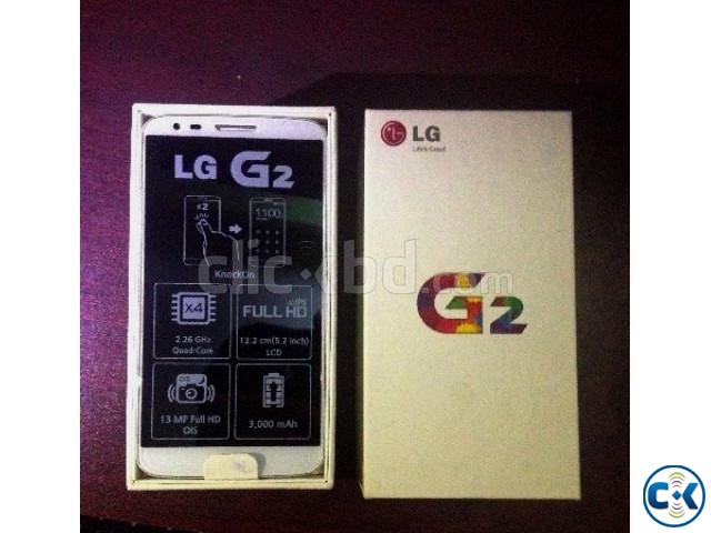 Brand New LG G2 32GB 1 year Warranty BY LG Intact BOX large image 0