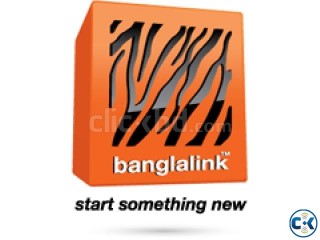 Banglalink Platinum Sim Card for sale