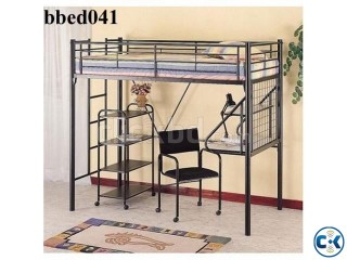 Bunk bed with desk Shelf 041 