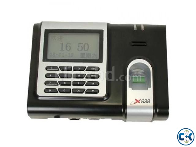 Time attendance device ZK-638 model  large image 0