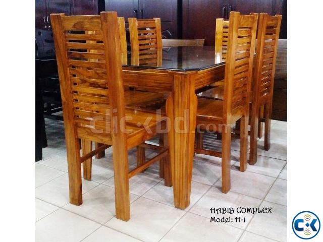New Year offer On H-1 Dining 6 Chair large image 0