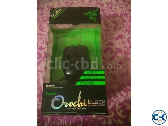Razer Orochi Blutooth gaming mouse with TP link Router free large image 0