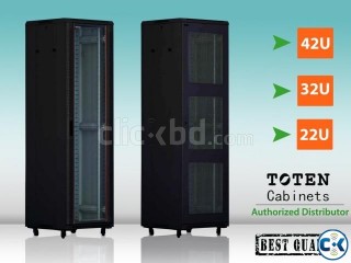 TOTEN Network Server Rack Cabinet - 32U
