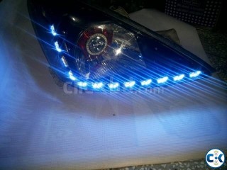 HEAD AND REAR LIGHTS MODIFICATION BY RELOAD AUTOS