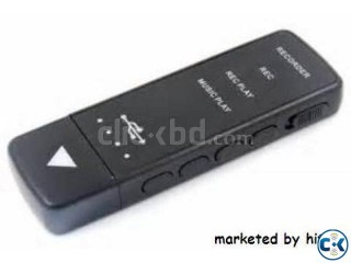 8GB Digital Mini Audio Voice Recorder HITECH BANGLADESH
