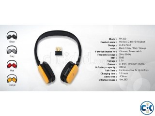 A4tech Wireless Headset RH200