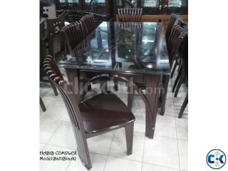 New Year offer On Ball Black Dining 6 Chair