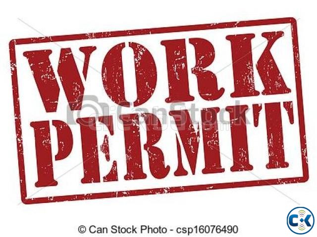 CANADA Work Permit for Only 1 person large image 0
