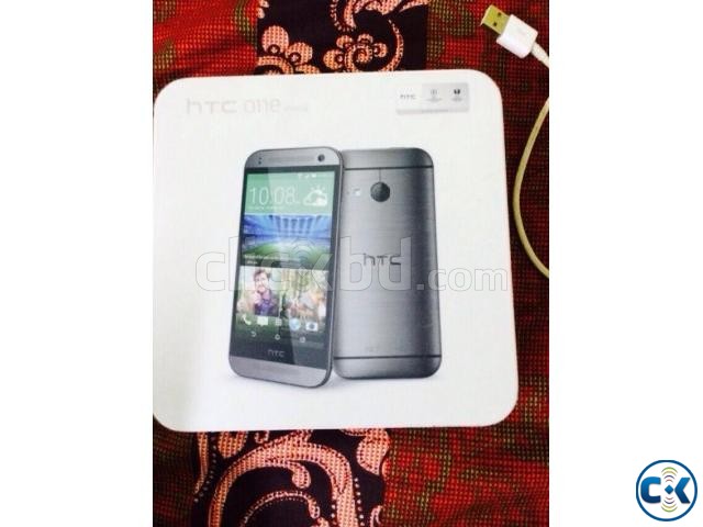 HTC ONE M8 MINI 2 GRAY Fully Boxed large image 0