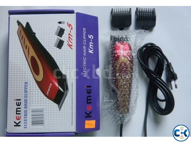 Kemei KM 5 Hair Cutting Machine large image 0