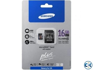 Memory Card 16 GB Micro SD