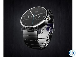 Brand New Motorola Moto 360 Smart Watch Sealed Pack 1yr Wty