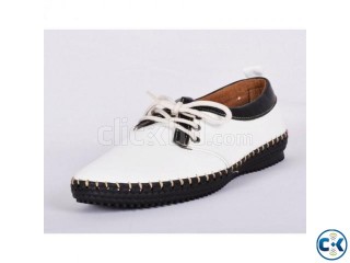Awesome White Color Men s Fashion Loafer