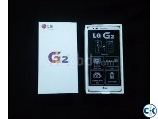 Brand New LG G2 32GB 1 year Warranty BY LG Intact BOX
