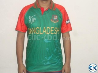 Bangladesh Team World Cup Jersey 2015