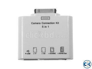 5 in1 Camera Connection Kit iPad 1 2 SS