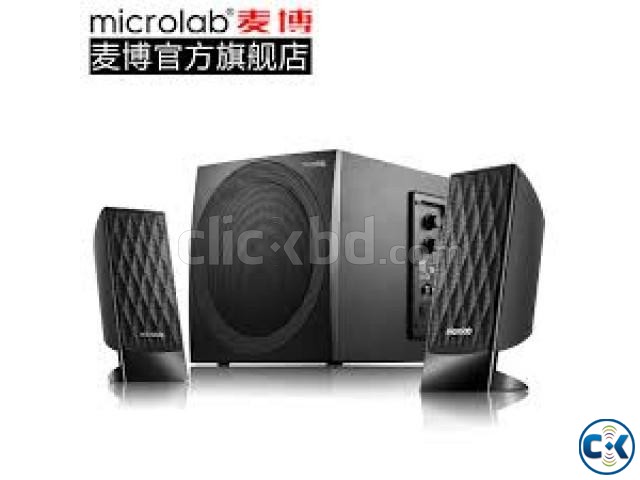 microlab m300 2.1 subwoofer speaker