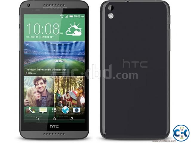 HTC Desire 816 Intact Box Only 22000 TK with Warranty large image 0