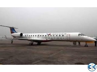 Sylhet to Dhaka air fare of NOVO AIR