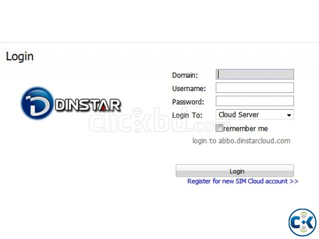 Dinstar Cloud large image 0